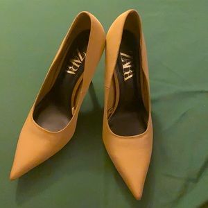 Zara Nude Heel